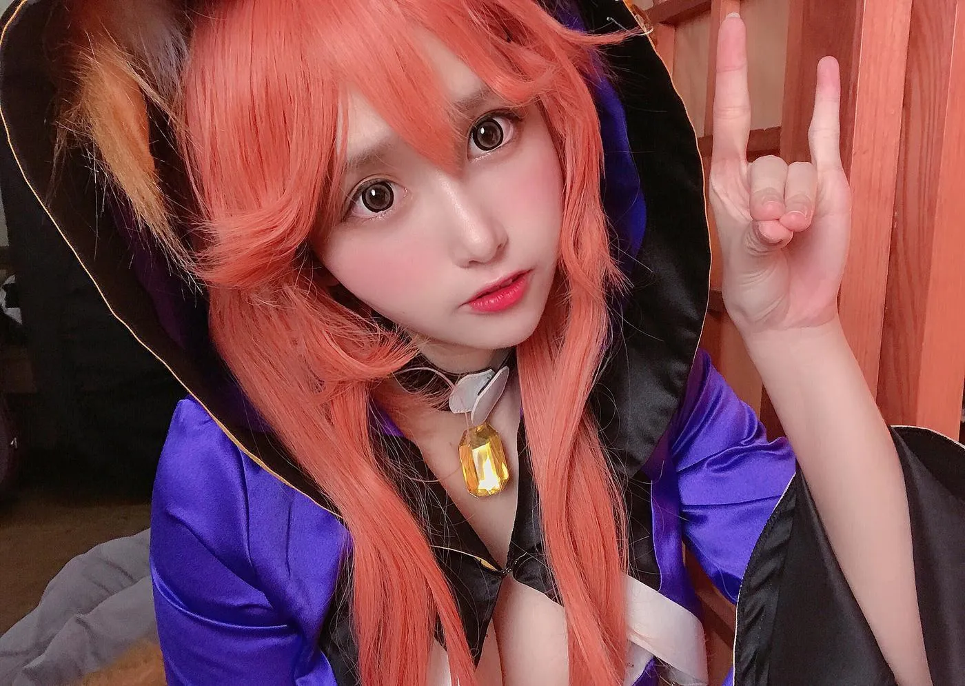 凛子酱 – NO.04 玉藻前 忠犬 [35P]插图1
